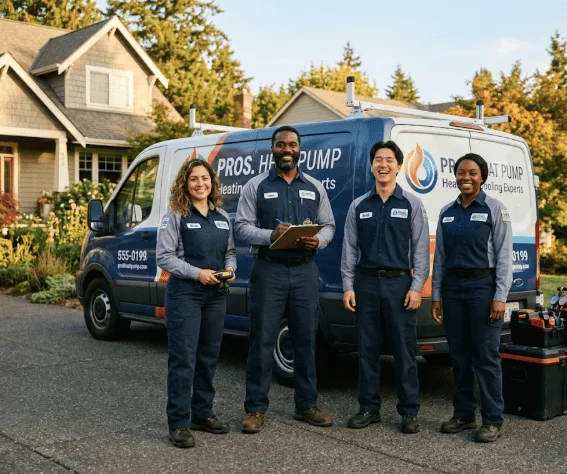 Heat Pump Installation company in Midway, AR
