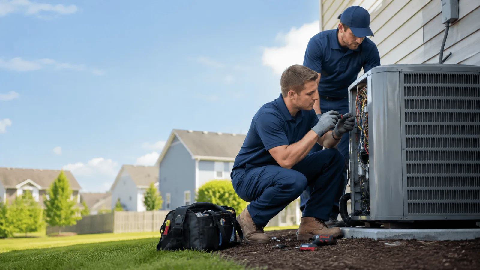 Heat Pump Installation in Midway, AR near me